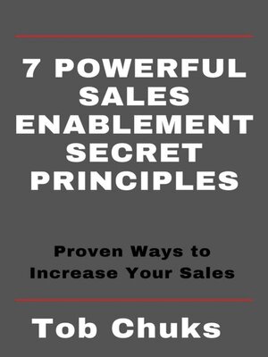cover image of 7 Powerful Sales Enablement Secret Principles